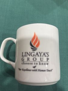 Lingaya's Group brand New Coffee  Mug