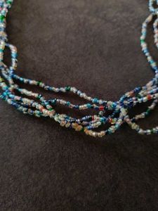 Multi-Strand Seed Bead Necklace