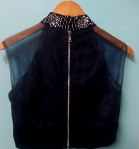 Wedding Wear Heavy Worked/heavy Stoned Blouse