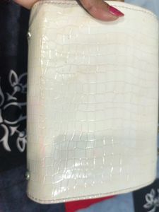 White Sling Bag