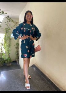 Floral Print Dress