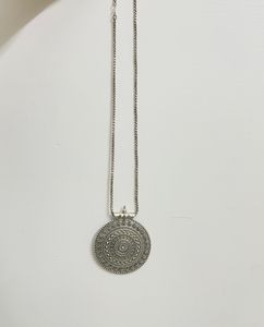 oxidised necklace