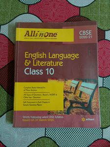 Class 10 (Allinone) English Language And Literatur