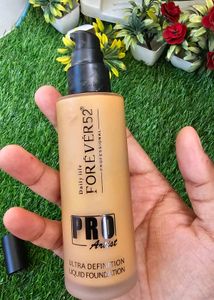 Forever52 pro artist Foundation