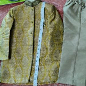 Boys Party Wear Sherwani Suit 4 Years