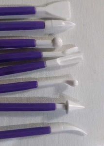 Clay sculpting tool - 8 pieces