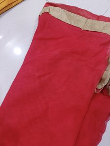Red and yellow ghagra