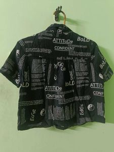Crop Shirt For Girls