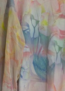 Girl’s Floral Top - by AND