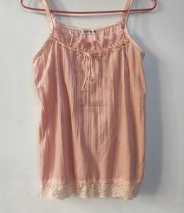 Cute Pink Tank Top