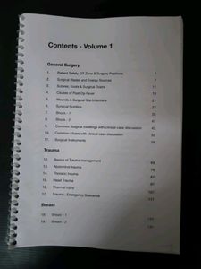 Xerox Of Merrow Notes Surgery