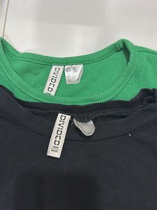 H&amp;M t-shirts set -2