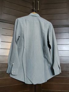 Exodus Men Checks Green Casual Shirt
