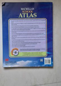 MACMILAN SCHOOL ATLAS