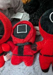 Squid Game Plushies