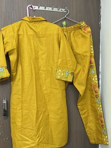 Full heavyEmbroidered  totally new Kurta Set