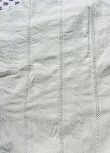 Embroidered Green Kurta