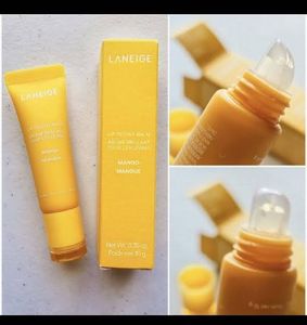 Laneige Glowy Balm And Lip Sleeping Mask