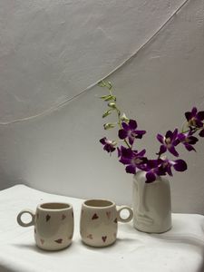 Heart Ceramic Mugs
