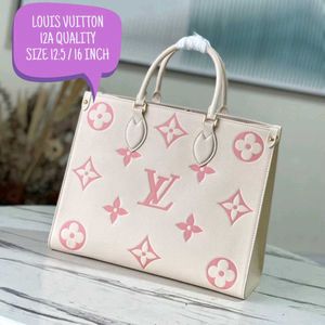 LV ON THE GO PREMIUM QUALITY HANDBAG