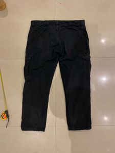 WRANGLER BLACK Cargo Pants