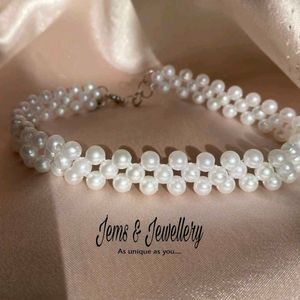 Pearl Chocker 🤍🌼