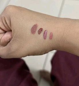 Nude Lipstick Combo