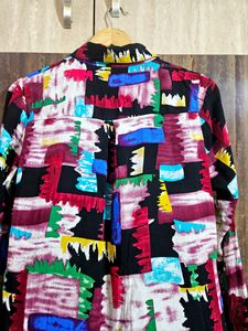 Womem Floral Printed Shirt