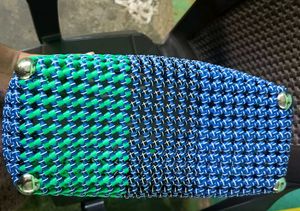 Unique Woven Shoulder Bag