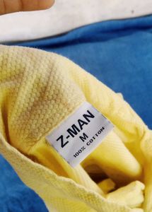 Light Yellow Pocket Button-Down Shirt