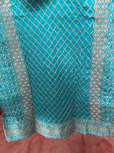Kurtha (Cotton) Peacock Green