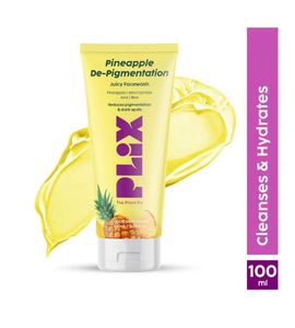 Plix Pineapple De pigmentation Face Wash