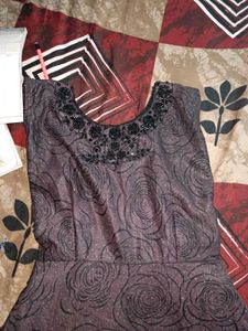 Partywear Gown/ Long Dress