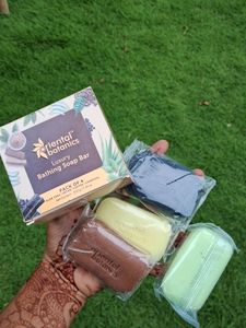 Oriental Botanics Luxury Bath Soap Set Of 8