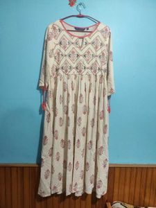Set of 2 --Avaasa Long A-line Kurti