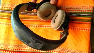 Full Working Headphones.