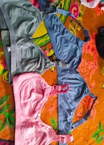 Combo Of 3 New Bra Set