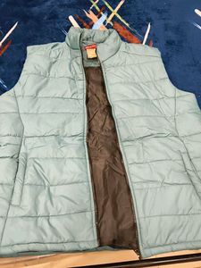Viridian Puffer Vest