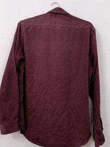 Maroon Casual Shirt