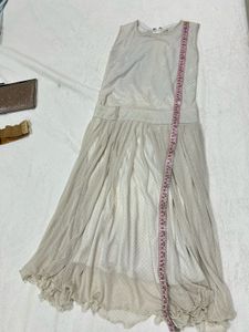 Off White Mini Y2k dress
