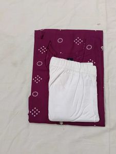 Kurti And Legging Set