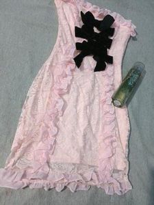 Savana Pink Bodycon Dress