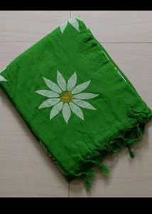 Sunflower 🌻 Cotton Saree