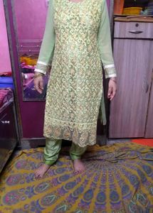 Beautiful 3 Pic Suit Or Pant