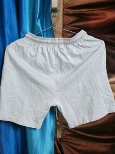 Boys White Shorts