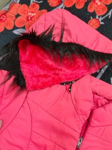 Beautiful Pink Jacket