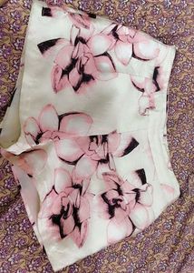 Floral Print Shorts