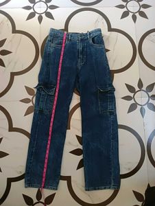 Cargo Jeans And Top