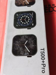 Smart Watch With Charger