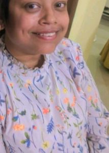 Floral Print Top